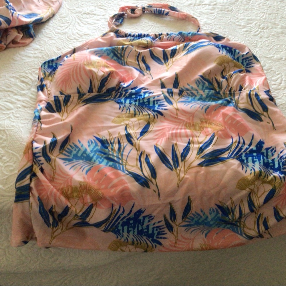 NWT Simply fit Tanktini with swim skirt